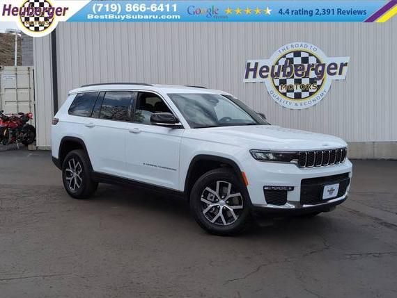 JEEP GRAND CHEROKEE L 2024 1C4RJKBG6R8537044 image